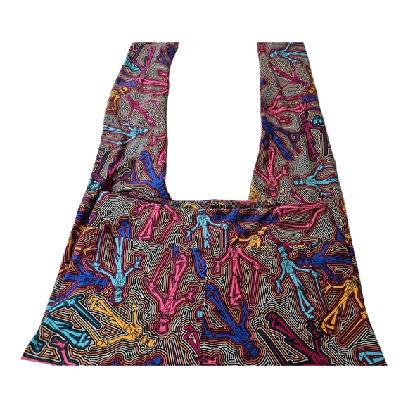 Lularoe Disney tall and curvy leggings princess and the frog - Picture 2 of 5